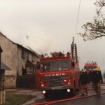 Broadwood Fire, May 25th, 1985. Broadwood Fire, May 25th, 1985.