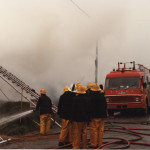 Broadwood Fire, May 25th, 1985. Broadwood Fire, May 25th, 1985.
