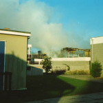 Launceston College Fire, August 3rd, 1988. Launceston College Fire, August 3rd, 1988.