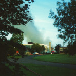 Launceston College Fire, August 3rd, 1988. Launceston College Fire, August 3rd, 1988.