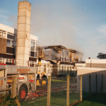 Launceston College Fire, August 3rd, 1988. Launceston College Fire, August 3rd, 1988.