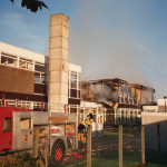 Launceston College Fire, August 3rd, 1988. Launceston College Fire, August 3rd, 1988.