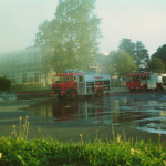 Launceston College Fire, August 3rd, 1988. Launceston College Fire, August 3rd, 1988.