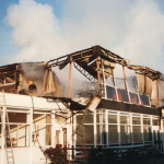 Launceston College Fire, August 3rd, 1988. Launceston College Fire, August 3rd, 1988.