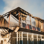 Launceston College Fire, August 3rd, 1988. Launceston College Fire, August 3rd, 1988.