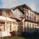 Launceston College Fire, August 3rd, 1988. Launceston College Fire, August 3rd, 1988.