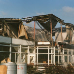 Launceston College Fire, August 3rd, 1988. Launceston College Fire, August 3rd, 1988.