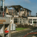 Launceston College Fire, August 3rd, 1988. Launceston College Fire, August 3rd, 1988.