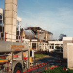 Launceston College Fire, August 3rd, 1988. Launceston College Fire, August 3rd, 1988.