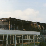 Launceston College Fire, August 3rd, 1988. Launceston College Fire, August 3rd, 1988.