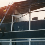 Launceston College Fire, August 3rd, 1988. Launceston College Fire, August 3rd, 1988.