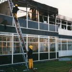 Launceston College Fire, August 3rd, 1988. Launceston College Fire, August 3rd, 1988.