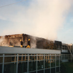 Launceston College Fire, August 3rd, 1988. Launceston College Fire, August 3rd, 1988.