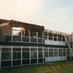 Launceston College Fire, August 3rd, 1988. Launceston College Fire, August 3rd, 1988.