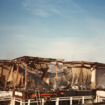 Launceston College Fire, August 3rd, 1988. Launceston College Fire, August 3rd, 1988.