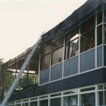 Launceston College Fire, August 3rd, 1988. Launceston College Fire, August 3rd, 1988.