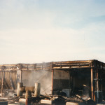 Launceston College Fire, August 3rd, 1988. Launceston College Fire, August 3rd, 1988.