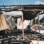 Launceston College Fire, August 3rd, 1988. Launceston College Fire, August 3rd, 1988.