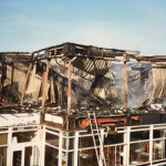 Launceston College Fire, August 3rd, 1988. Launceston College Fire, August 3rd, 1988.