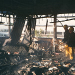 Launceston College Fire, August 3rd, 1988. Launceston College Fire, August 3rd, 1988.