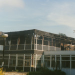 Launceston College Fire, August 3rd, 1988. Launceston College Fire, August 3rd, 1988.