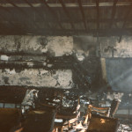 Launceston College Fire, August 3rd, 1988. Launceston College Fire, August 3rd, 1988.