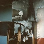 Launceston College Fire, August 3rd, 1988. Launceston College Fire, August 3rd, 1988.