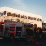 Launceston College Fire, August 3rd, 1988. Launceston College Fire, August 3rd, 1988.