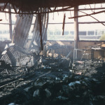 Launceston College Fire, August 3rd, 1988. Launceston College Fire, August 3rd, 1988.