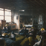 Launceston College Fire, August 3rd, 1988. Launceston College Fire, August 3rd, 1988.