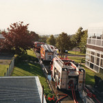 Launceston College Fire, August 3rd, 1988. Launceston College Fire, August 3rd, 1988.