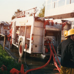 Launceston College Fire, August 3rd, 1988. Launceston College Fire, August 3rd, 1988.