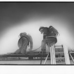 Ashwater Manor Inn Fire, December 14th, 1990. Photo courtesy of Gary Chapman. Ashwater Manor Inn Fire, December 14th, 1990. Photo courtesy of Gary Chapman.