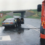 Car Fire at Lifton. Car Fire at Lifton.