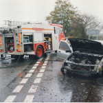 Car Fire at Lifton. Car Fire at Lifton.