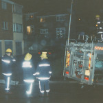 Ridgegrove Fire, January 29th, 1994. Photo courtesy of Gary Chapman. Ridgegrove Fire, January 29th, 1994. Photo courtesy of Gary Chapman.