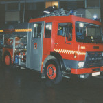 Ridgegrove Fire, January 29th, 1994. Photo courtesy of Gary Chapman. Ridgegrove Fire, January 29th, 1994. Photo courtesy of Gary Chapman.