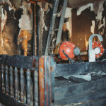 Ridgegrove Fire, January 29th, 1994. Photo courtesy of Gary Chapman. Ridgegrove Fire, January 29th, 1994. Photo courtesy of Gary Chapman.