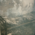 Lanstephan House Fire, February 7th, 1997. Photo courtesy of Gary Chapman. Lanstephan House Fire, February 7th, 1997. Photo courtesy of Gary Chapman.