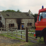 Lifton House Fire, May 15th, 1993. Photo courtesy of Gary Chapman. Lifton House Fire, May 15th, 1993. Photo courtesy of Gary Chapman.