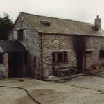 Lifton House Fire, May 15th, 1993. Photo courtesy of Gary Chapman. Lifton House Fire, May 15th, 1993. Photo courtesy of Gary Chapman.