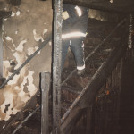 Lifton House Fire, May 15th, 1993. Photo courtesy of Gary Chapman. Lifton House Fire, May 15th, 1993. Photo courtesy of Gary Chapman.