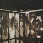 Tresmeer House Fire, November 17th, 1990. Photo courtesy of Gary Chapman. Tresmeer House Fire, November 17th, 1990. Photo courtesy of Gary Chapman.