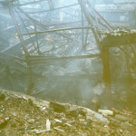 Spry's Garage Fire, February 14th, 1992. Photo courtesy of Gary Chapman. Spry's Garage Fire, February 14th, 1992. Photo courtesy of Gary Chapman.