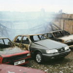 Spry's Garage Fire, February 14th, 1992. Photo courtesy of Gary Chapman. Spry's Garage Fire, February 14th, 1992. Photo courtesy of Gary Chapman.