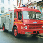 Spry's Garage Fire, February 14th, 1992. Photo courtesy of Gary Chapman. Spry's Garage Fire, February 14th, 1992. Photo courtesy of Gary Chapman.