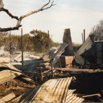 Pallet Fire, September 6th, 1993. Photo courtesy of Gary Chapman. Pallet Fire, September 6th, 1993. Photo courtesy of Gary Chapman.