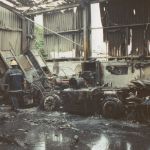 Fire at Aldridges Store, Pennygillam Industrial Estate, February 28th, 1994. Photo courtesy of Gary Chapman. Fire at Aldridges Store, Pennygillam Industrial Estate, February 28th, 1994. Photo courtesy of Gary Chapman.