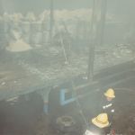 Fire at Aldridges Store, Pennygillam Industrial Estate, February 28th, 1994. Photo courtesy of Gary Chapman. Fire at Aldridges Store, Pennygillam Industrial Estate, February 28th, 1994. Photo courtesy of Gary Chapman.