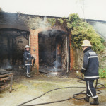 Lamerton Fire, August 6th, 1993. Photo courtesy of Gary Chapman. Lamerton Fire, August 6th, 1993. Photo courtesy of Gary Chapman.